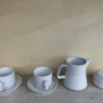 FRANCO POZZI GRESLINE SET DA THE