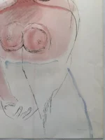 Bruno Cassinari - Litografia originale Firmata - immagine 4