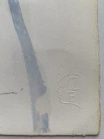 Bruno Cassinari - Litografia originale Firmata - immagine 7