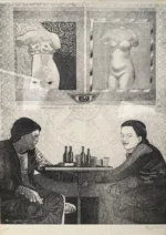 Roberto Moschini - Multiplo su carta - immagine 5