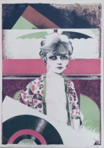 Bruno Caruso - Litografia a colori - Firmata - Anni 70 - immagine 3