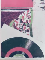 Bruno Caruso - Litografia a colori - Firmata - Anni 70 - immagine 4