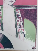 Bruno Caruso - Litografia a colori - Firmata - Anni 70 - immagine 5