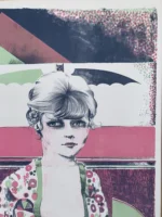 Bruno Caruso - Litografia a colori - Firmata - Anni 70 - immagine 6