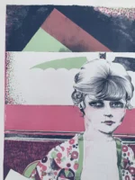 Bruno Caruso - Litografia a colori - Firmata - Anni 70 - immagine 7