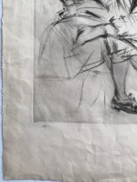 Jacques Villon - La Grande Soeur - Puntasecca - 1904 - immagine 2