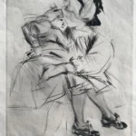 Jacques Villon - La Grande Soeur - Puntasecca - 1904