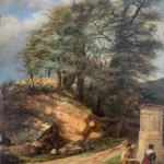 Luigi Sacchi - Olio su tela - Pittore Lombardo - Lugano