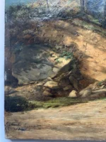 Luigi Sacchi - Olio su tela - Pittore Lombardo - Lugano - immagine 3