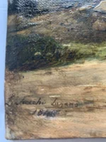 Luigi Sacchi - Olio su tela - Pittore Lombardo - Lugano - immagine 7