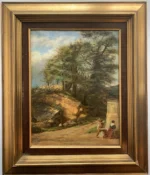 Luigi Sacchi - Olio su tela - Pittore Lombardo - Lugano - immagine 9