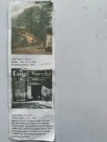 Luigi Sacchi - Olio su tela - Pittore Lombardo - Lugano - immagine 10