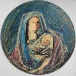 Piero Maggioni - Olio su Tavola - Anni 80