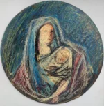 Piero Maggioni - Olio su Tavola - Anni 80