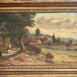 Dante Comelli - Olio su Tela - Pittore Bolognese