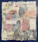 Giuseppe Rovesti - Collage su carta - 1995 - No Rotella