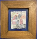 Giuseppe Rovesti - Collage su carta - 1995 - No Rotella - immagine 3