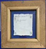 Giuseppe Rovesti - Collage su carta - 1995 - No Rotella - immagine 4