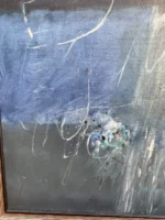 Giuseppe Guarino - Olio su Tela - Anni 70 - Pittore Croato Milanese - immagine 6