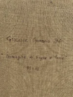 Giuseppe Guarino - Olio su Tela - Anni 70 - Pittore Croato Milanese - immagine 8