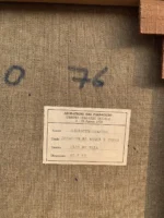 Giuseppe Guarino - Olio su Tela - Anni 70 - Pittore Croato Milanese - immagine 9